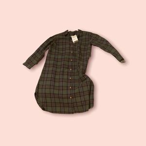 ZARA WOMAN premium denim collection dress size XS new with tags